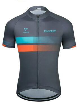 VENDULL-Camiseta de ciclismo para hombre, Maillot de manga c