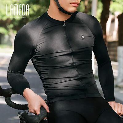 LAMEDA-maillot de ciclismo para hombre, traje de secado ráp