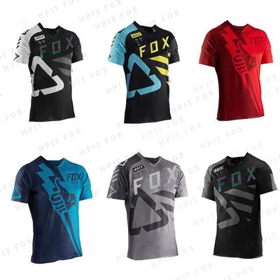 Camiseta de bicicleta de monta?a para hombre, Jersey de desc