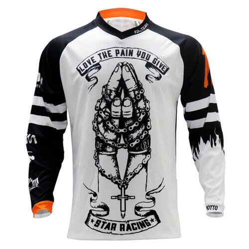 2023 Motocross Shirt Long Sleeve Men Downhill Jersey Off-Roa