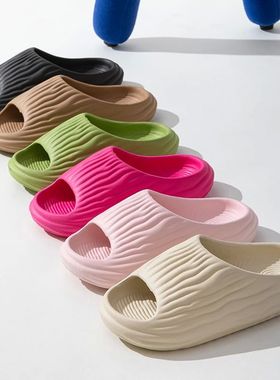 Summer Sandals and Slippers for Female Couples, Thick Soles
