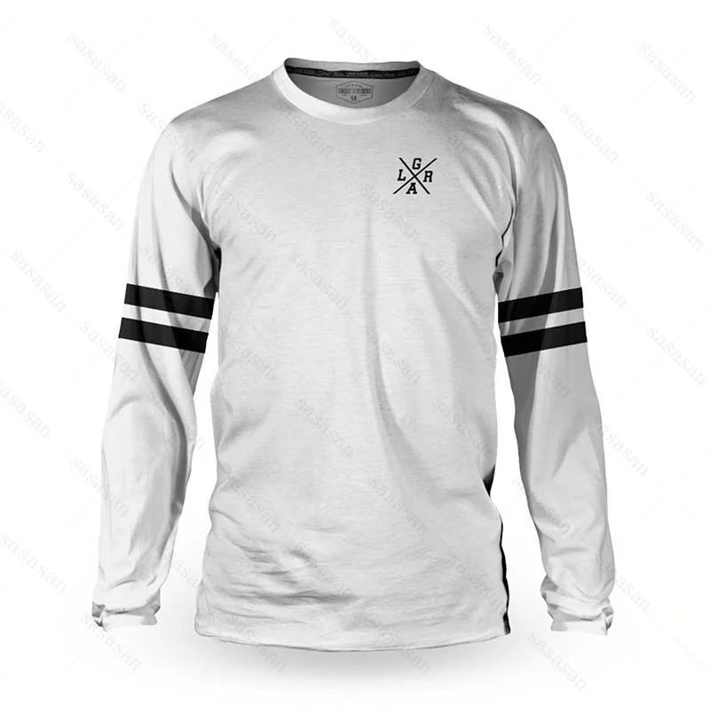 Camiseta holgada de manga larga para bicicleta de monta?a, J