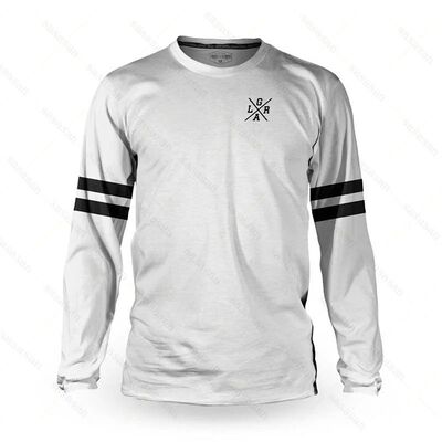 Camiseta holgada de manga larga para bicicleta de monta?a, J