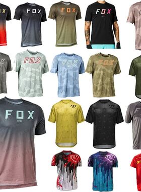 Hpit Fox-ropa de Motocross para hombre, camiseta para bicicl