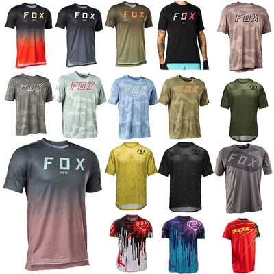 Hpit Fox-ropa de Motocross para hombre, camiseta para bicicl