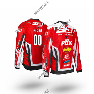 2022 Bmx motocross jersey enduro Mountain bike jersey cyclin