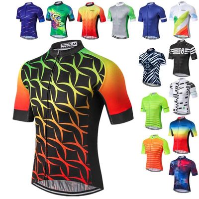 Weimostar-Camiseta de Ciclismo de secado rápido para hombre