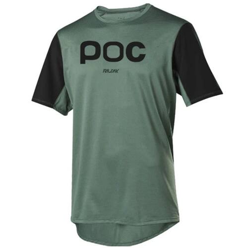 RAUDAX POC-Camiseta de manga corta para hombre, Jersey de se