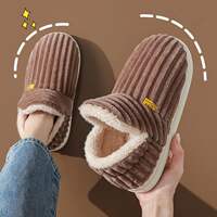 Fashion Fuzzy Women Shoes Indoor House Shoes Outdoor Antiski thumbnail 4