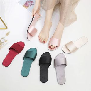 women cand home new 2024 slippers slip non flat seasons Four