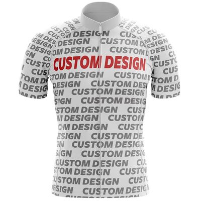 Camiseta de manga corta de ciclismo para hombre, camisa depo