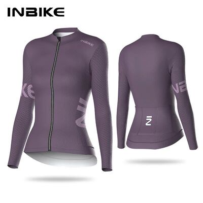 INBIKE-maillot de manga larga para ciclismo de monta?a para