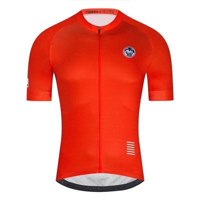 VENDULL-Camiseta de Ciclismo para Hombre, Ropa deportiva de
