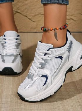 Women's Breathable Mesh Sports Shoe Are Lightweight Comforta