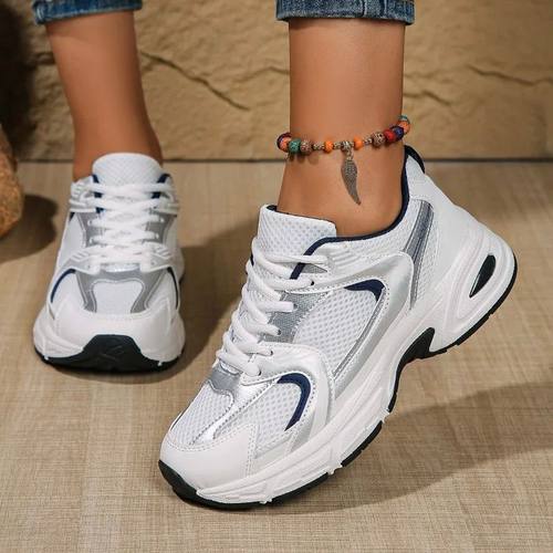 Women's Breathable Mesh Sports Shoe Are Lightweight Comforta