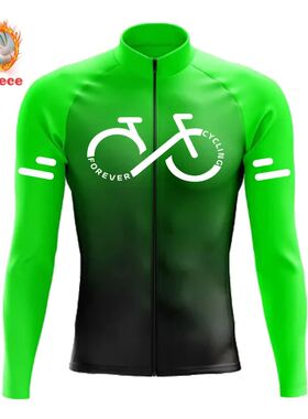 Camiseta de manga larga de ciclismo para hombre, uniforme t