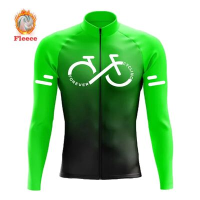 Camiseta de manga larga de ciclismo para hombre, uniforme t
