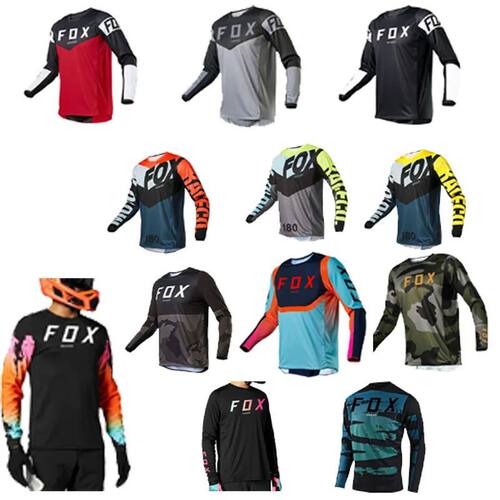 FOX RANGER Men's Long Sleeve Motocross Cycling Jersey MTB Do