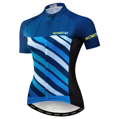 Cats-Camiseta de ciclismo para mujer, Maillot de equipo prof