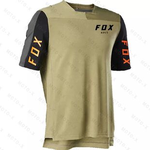 2022 Men Downhill Jerseys MTB Bike Shirts Offroad DH Motorcy
