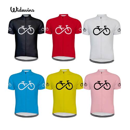 New Cycling Jersey Short Sleeve Downhill Men Jersey Mountain