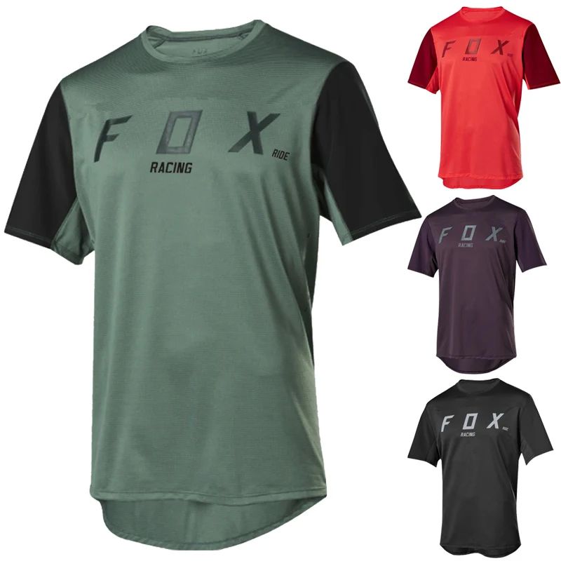Camiseta de manga corta para hombre, camisa de Ciclismo de c