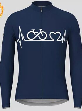 Chaquetas térmicas de ciclismo para hombre, camisetas cáli