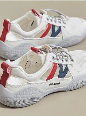 New 2025 Summer Women Flats Fashion Hollow Breathable Casual