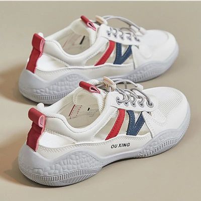 New 2025 Summer Women Flats Fashion Hollow Breathable Casual