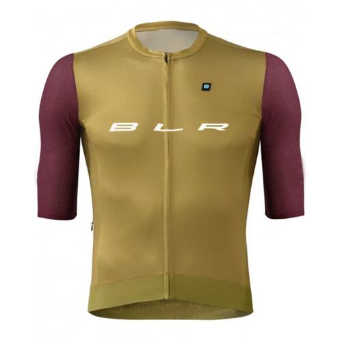 BIEHLER-Camiseta de manga corta de secado rápido para hombr