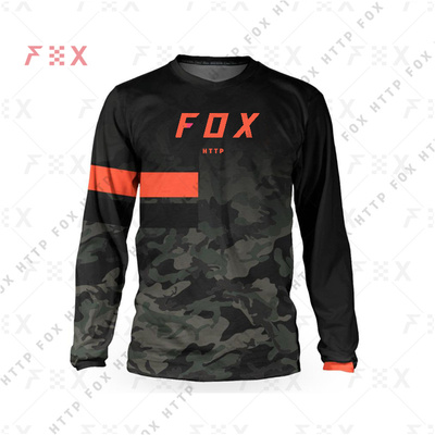 Summer Downhill camouflage breathable http FOX mountain bike