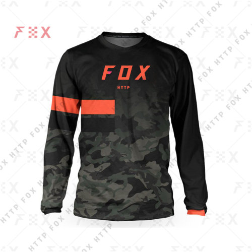 Summer Downhill camouflage breathable http FOX mountain bike