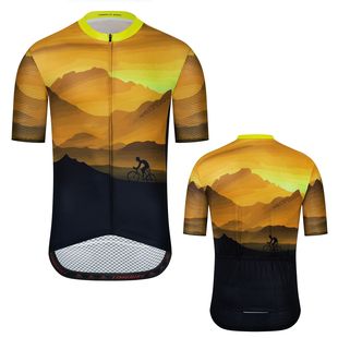 TIMUBIKE-Jersey de Ciclismo de manga corta para hombre y muj