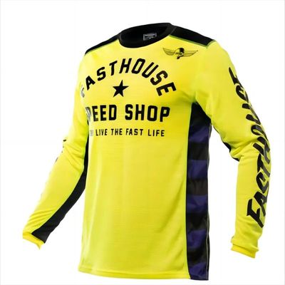 Maillot de Motocross para Hombre, Maillot para Ciclismo de m
