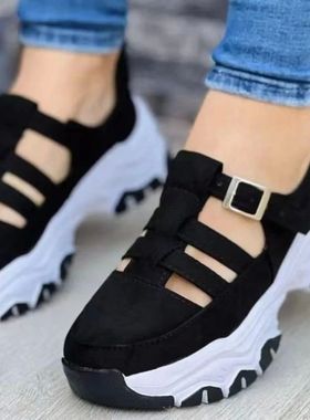 New Thick-soled Shoes Comfortable Women Sandals Fashion Wome