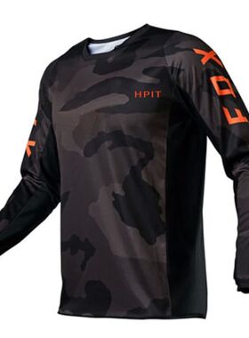 Hpit Fox-camisetas de ciclismo para hombre, ropa deportiva p
