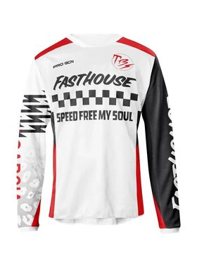FASTHOUSE ropa para exteriores, camiseta de Motocross, bicic