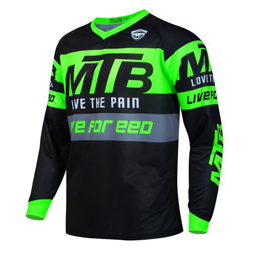 Camiseta de bicicleta de monta?a Mtb Downhill, Jersey de mot
