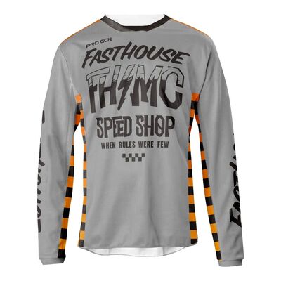 FASTHOUSE-Camiseta de ciclismo para hombre, Ropa de Motocros
