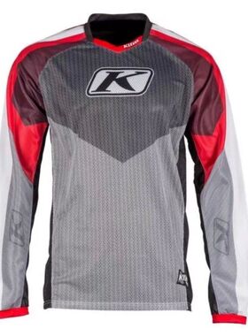 Camiseta de Motocross para hombre, ropa deportiva de manga l