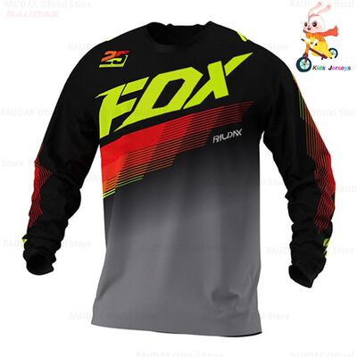 Camiseta de Ciclismo de secado rápido para ni?os, Ropa de M