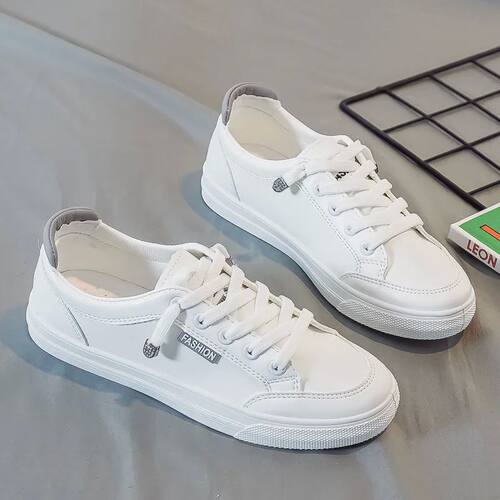 Women Shoes 2024 Comfort Breathable White Shoes Women Non Sl