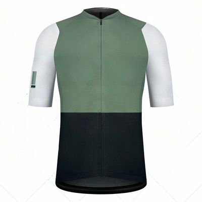 Ropa de Ciclismo para Hombre, uniforme de manga corta, Jerse
