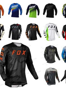 Hpit Fox-ropa de Motocross para hombre y mujer, camiseta par