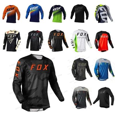 Hpit Fox-ropa de Motocross para hombre y mujer, camiseta par