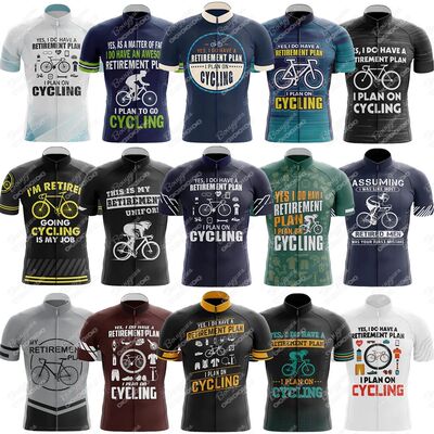 Maillot reflectante de manga corta para hombre, Maillot de e