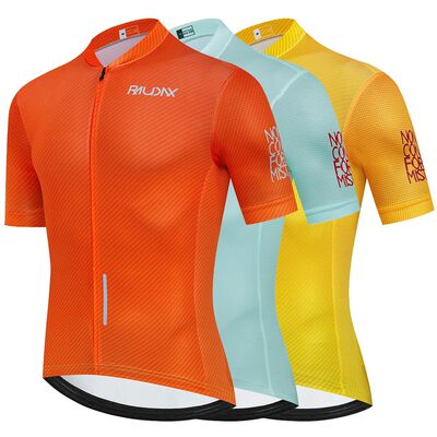 Raudax camiseta de ciclismo para hombre, Maillot de biciclet