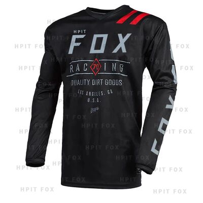 HPIT FOX-camisetas de descenso para hombre, ropa deportiva p