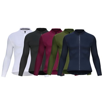 Rsantce-Camiseta de manga larga de ciclismo para hombre y mu