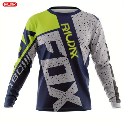 Camisetas de Motocross Enduro, ropa de bicicleta de monta?a